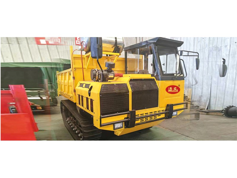 10t Tracked Carrier