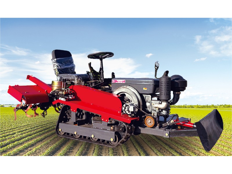 35 Heavy-Duty Dry-Land Crawler