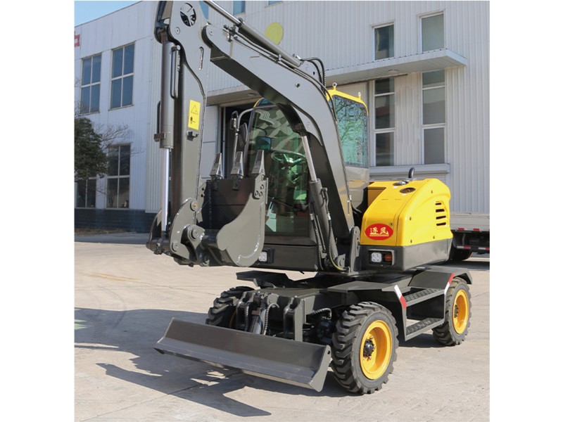 40 Series Wheel Excavator