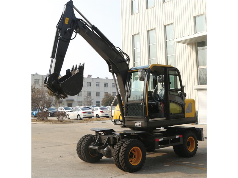 60 Series Wheel Excavator