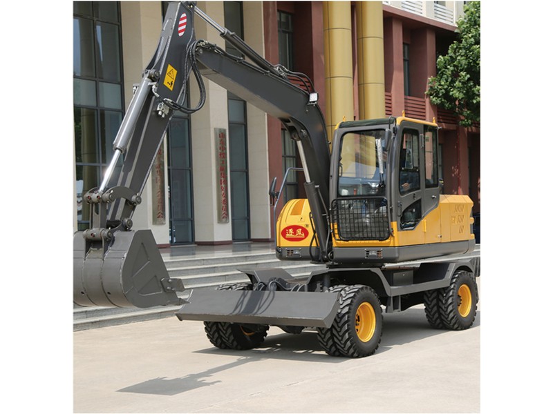 75 Series Wheel Excavator