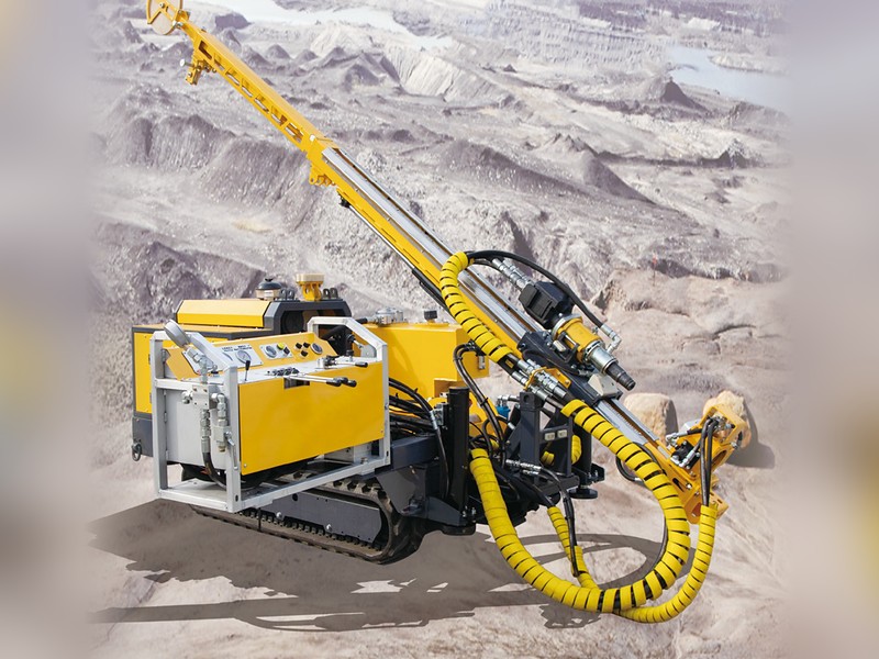 Crawler Core Drill Rig