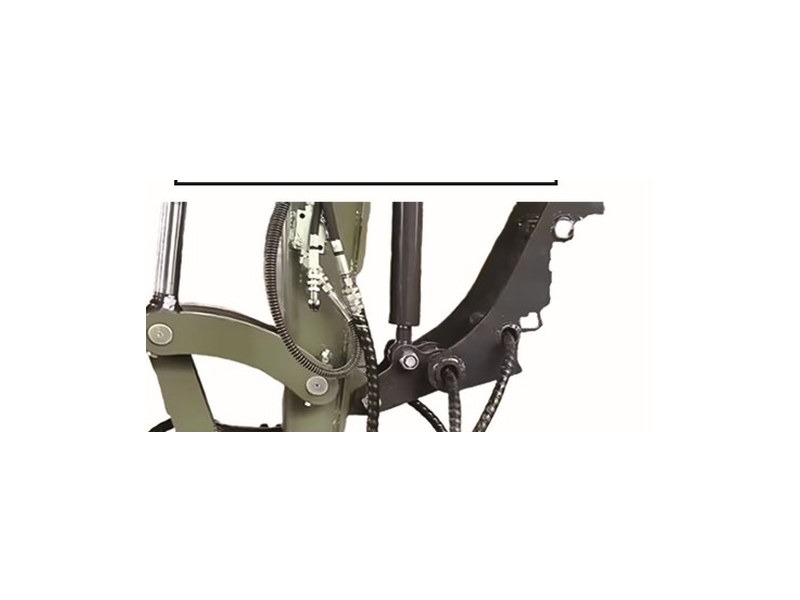 360° Rotating Quick Coupler Mini Excavator