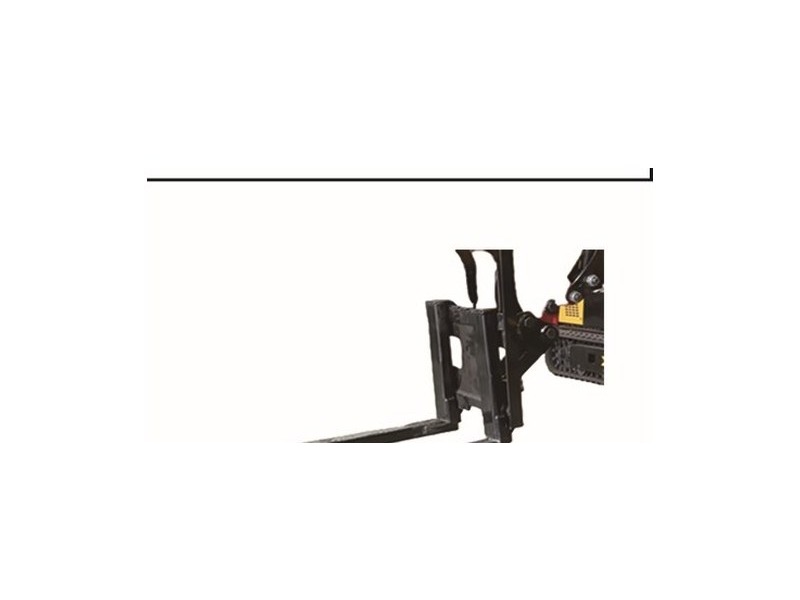 Pallet Forks – Mini Excavator Attachment