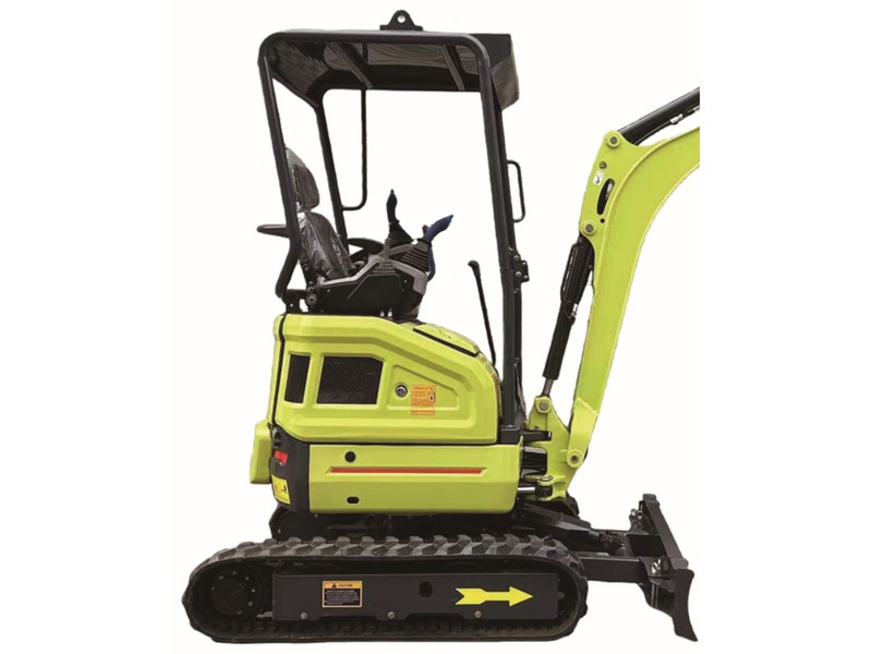 GW18 Mini Crawler Excavator