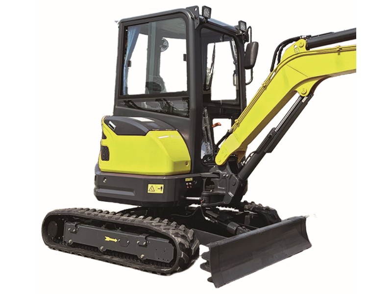 GW25 Mini Crawler Excavator