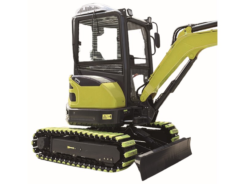 GW30 Mini Crawler Excavator