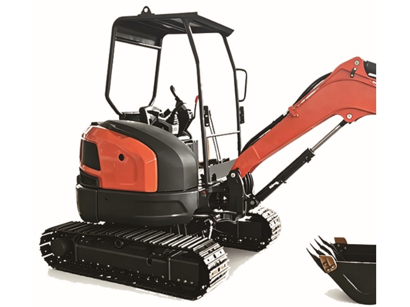 GW35 Mini Crawler Excavator