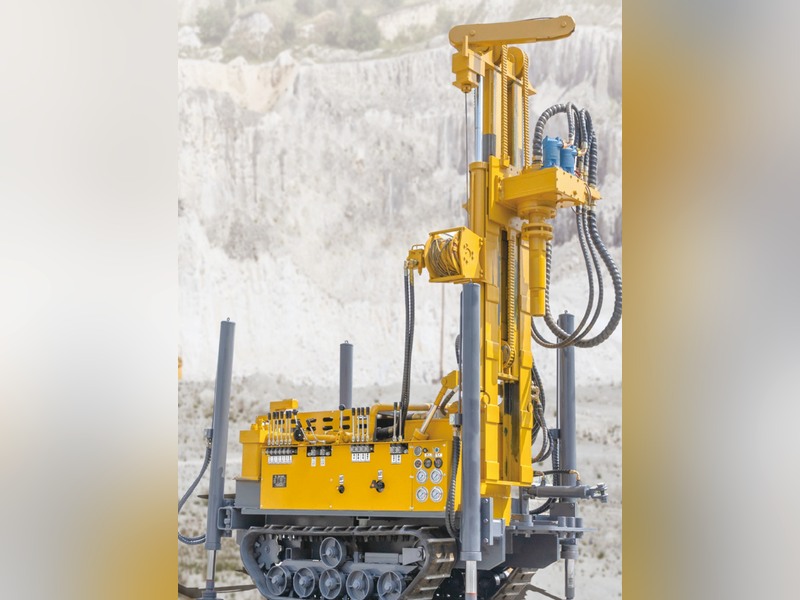 HQZ-160L Crawler Pneumatic Drill Rig