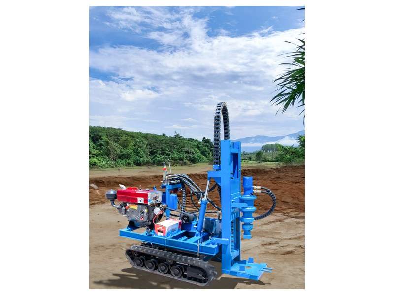 HQZ-180L Crawler Pneumatic Drill Rig