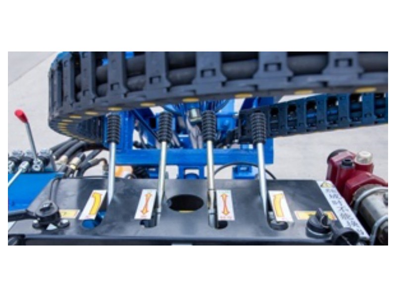HQZ-220L Steel-Track Pneumatic Drill Rig