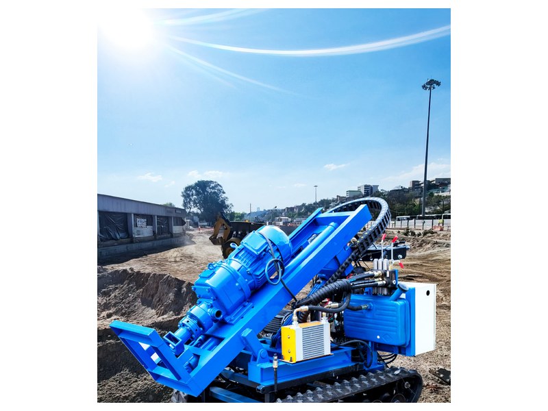 HQZ-260L Foreuse pneumatique à chenilles acier