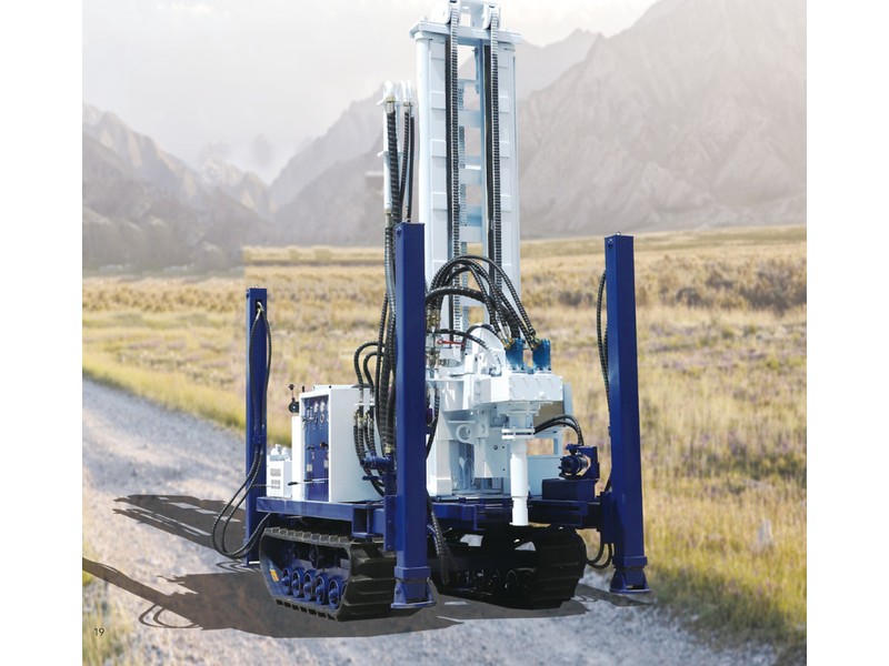 HQZ180D Environmental Sampling Drill