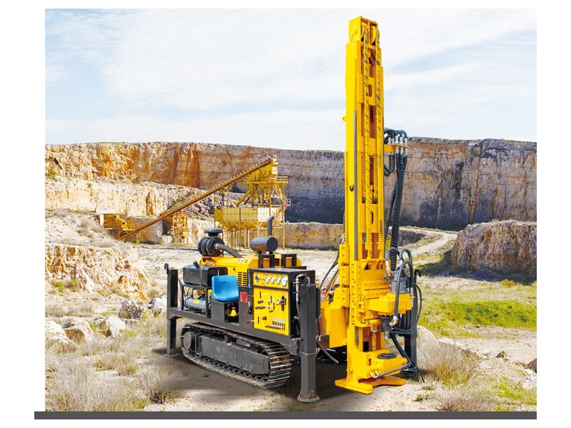 HW-120 DTH Drill Rig