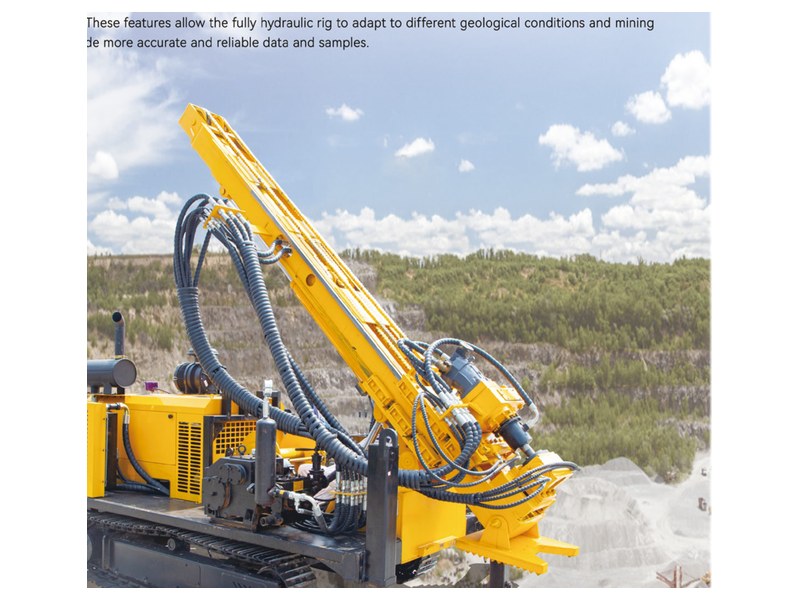 HW-70D DTH Drill Rig