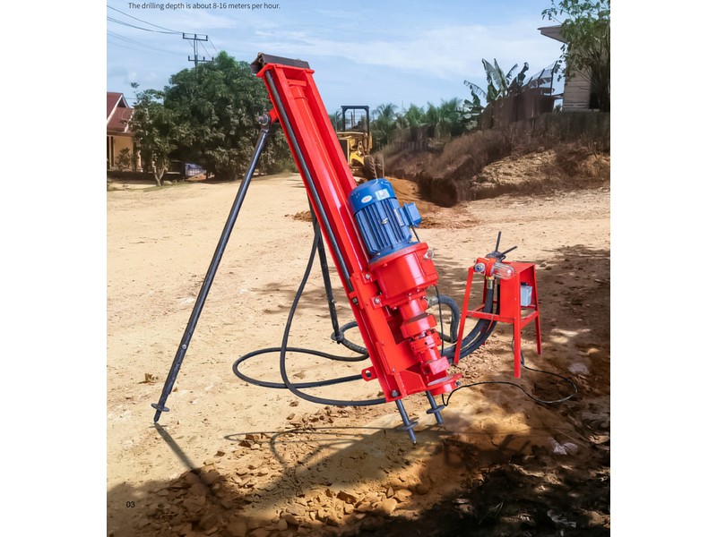 HW-70Q DTH Drill Rig