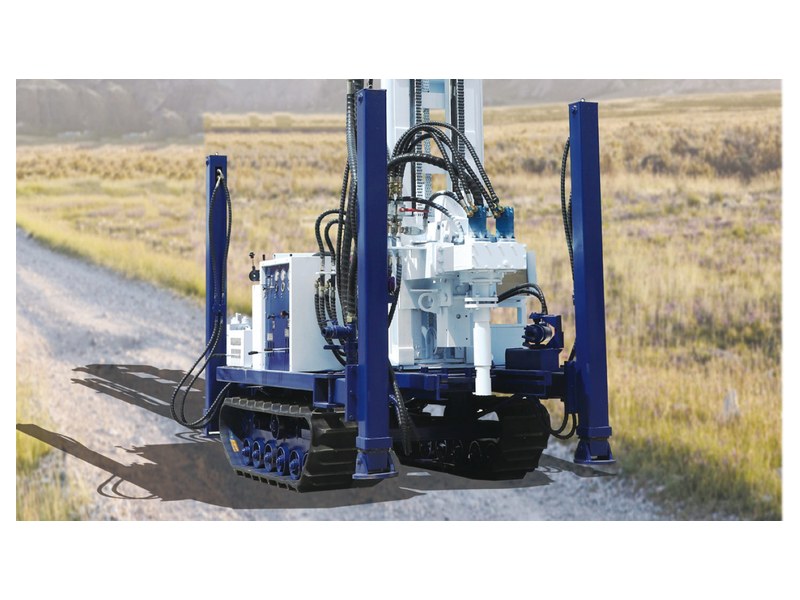 HW-916 Crawler DTH Drill Rig