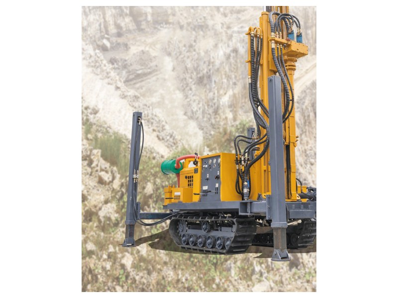 HW-935 Crawler DTH Drill Rig