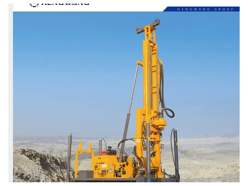 HW-XY-3 Hydraulic Drill Rig