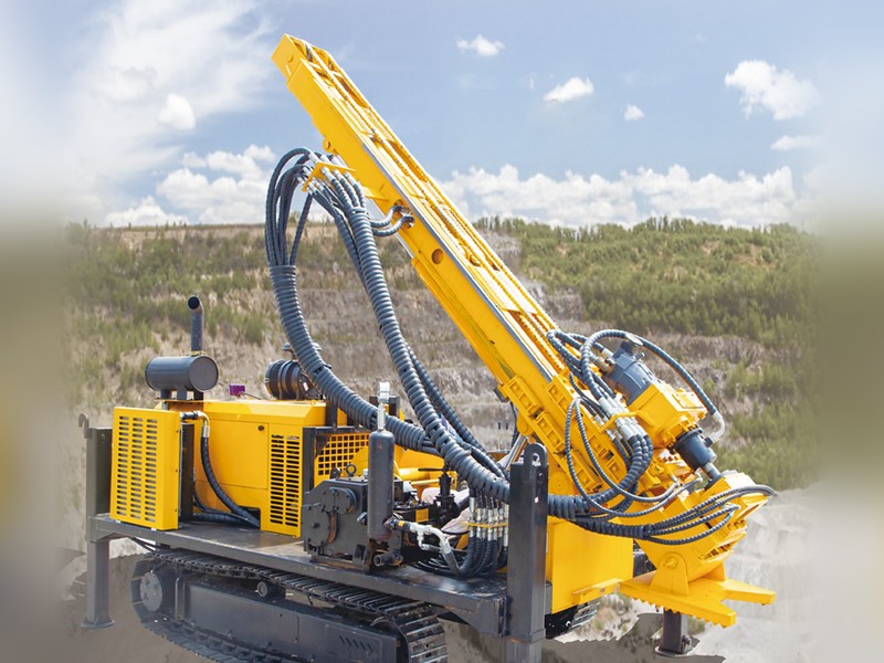 HW-YDX-1000GL Fully Hydraulic Core Exploration Rig
