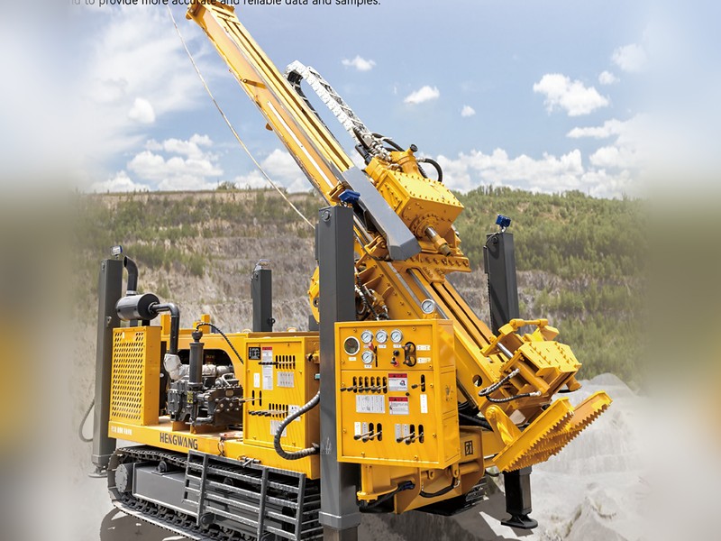 HW-YDX-1500GL Fully Hydraulic Core Exploration Rig