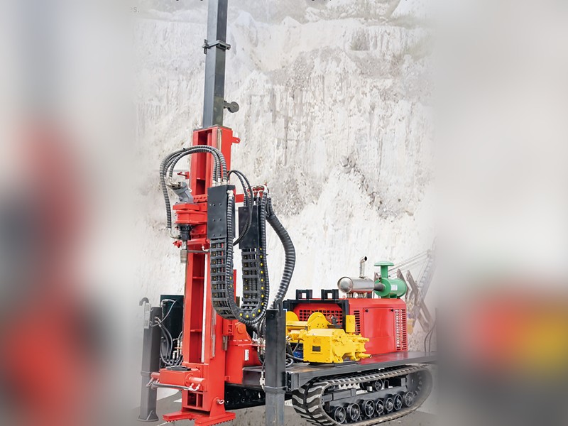 HW-YDX-400XL Fully Hydraulic Core Exploration Rig