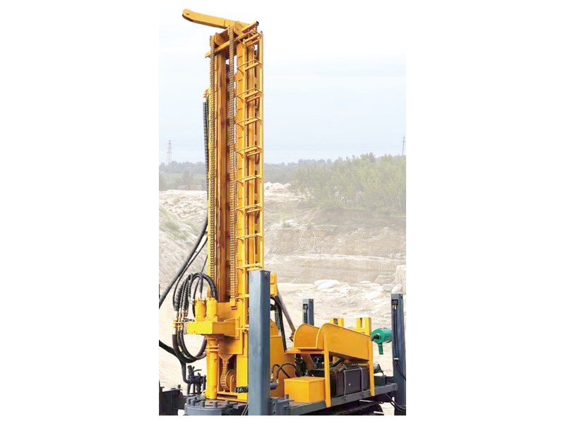 HW-YDX-600GL Fully Hydraulic Core Exploration Rig