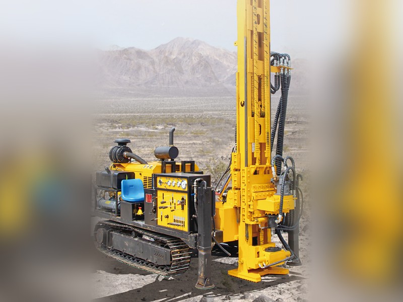 HW-YDX-800SGL Fully Hydraulic Core Exploration Rig