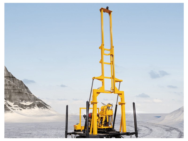 HWL-160 Hydraulic Drill Rig