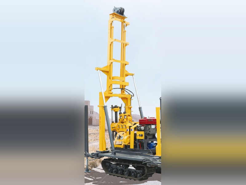 HWL-190 Hydraulic Drilling Rig