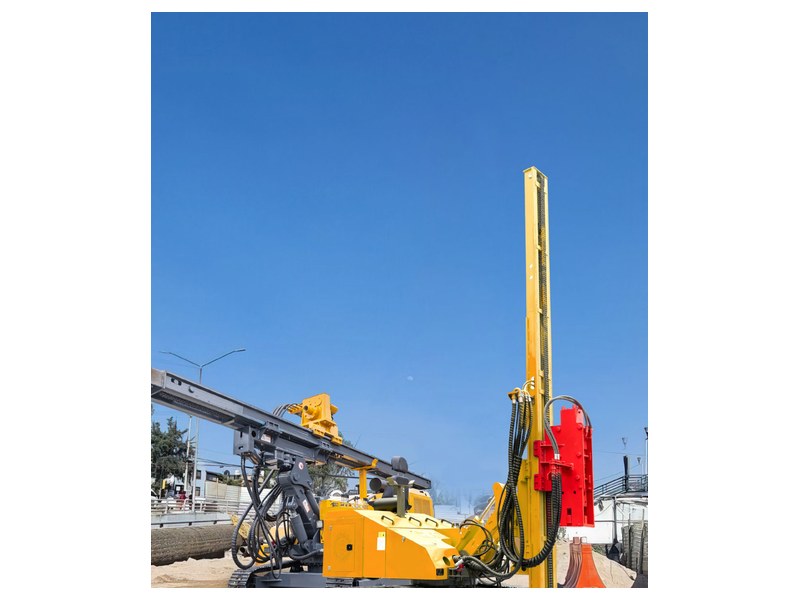 HWL400R Solar Pile Driver Pile Driver