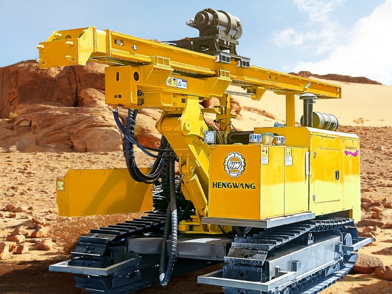 HWR300A Solar Pile Driver Pile Driver