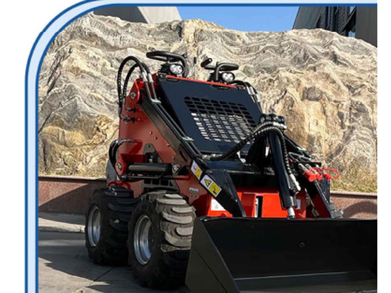 ME380A Skid Steer Loader – Wheeled