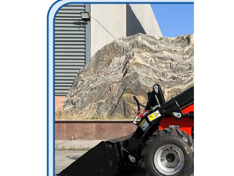 ME380A Skid Steer Loader – Wheeled