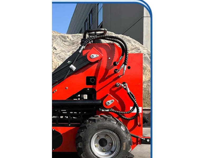 ME380A Skid Steer Loader – Wheeled