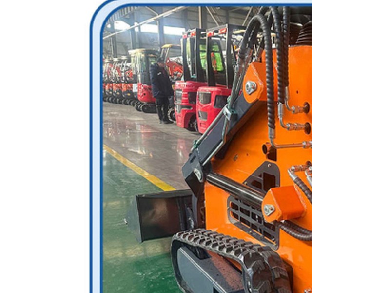ME380C Skid Steer Loader