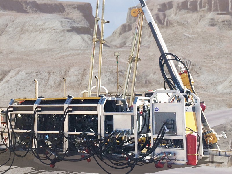 Portable Core Drill Rig A