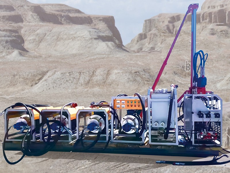 Portable Core Drill Rig B