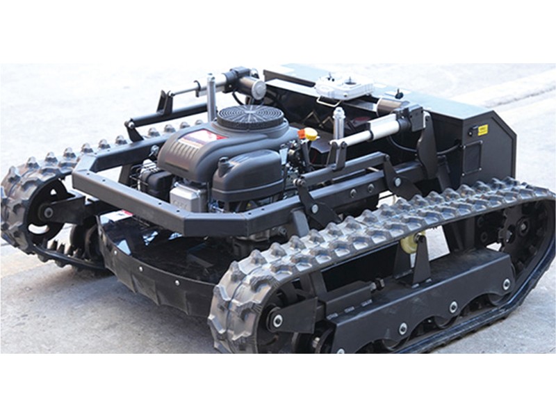Tank-Track Remote Control Mower