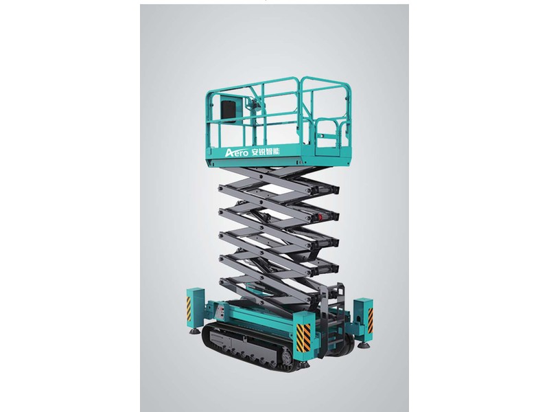 Crawler Scissor Lift