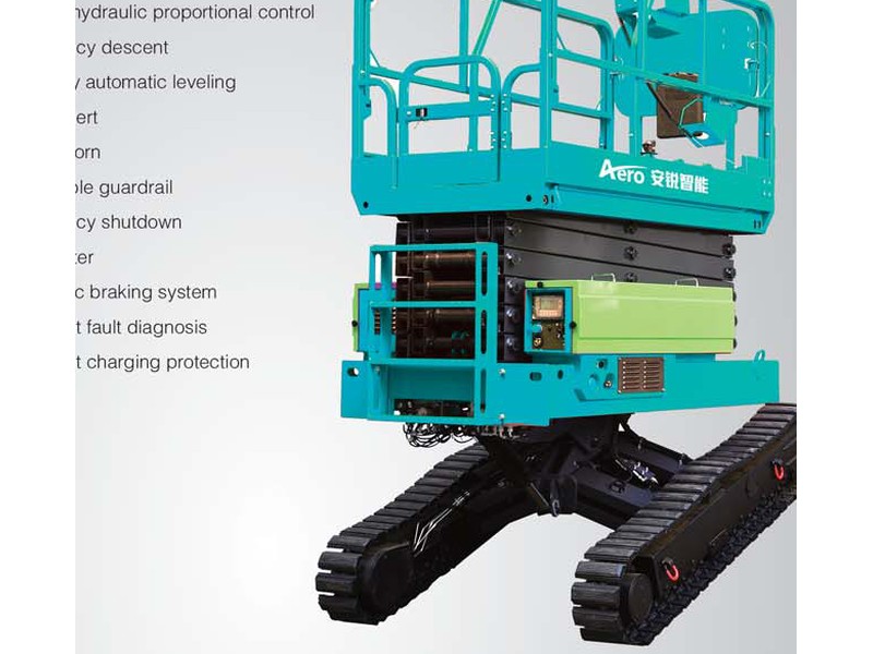 Crawler Self-Propelled Lift