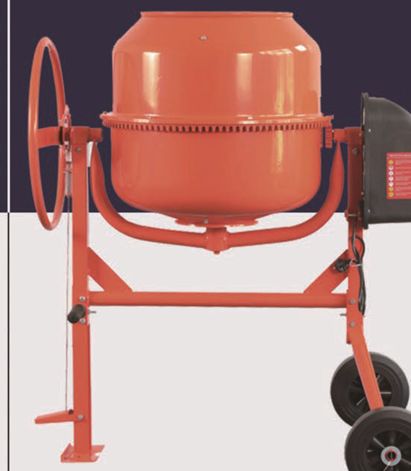 QB190 Concrete Mixer