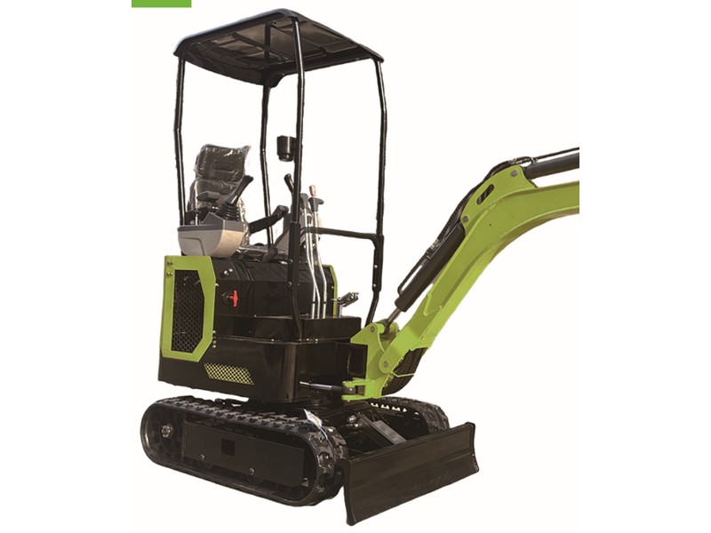 T10-1 Mini Crawler Excavator – Hydraulic Pilot Control
