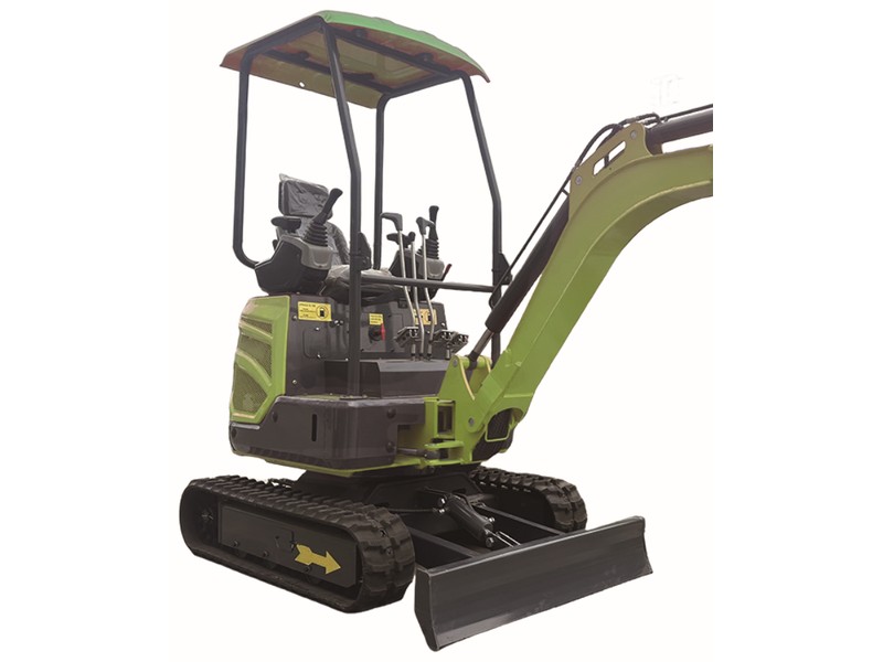 T18 Mini Crawler Excavator