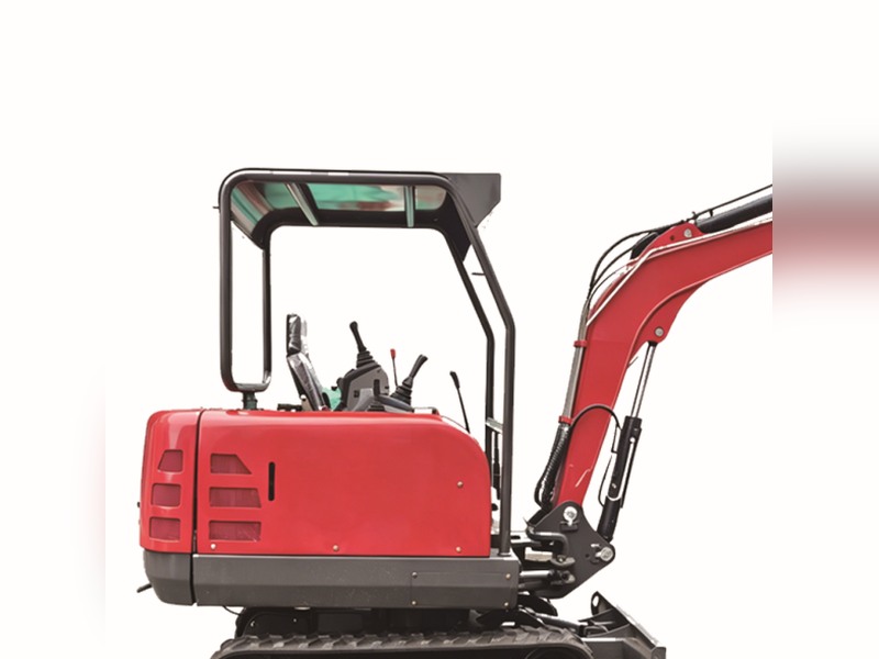 T25 Mini Crawler Excavator