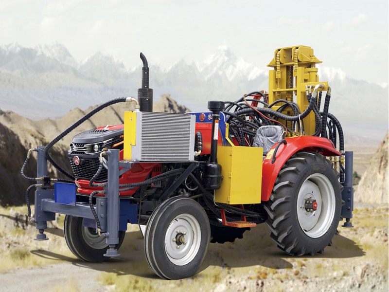 TQZ-200 Tractor-Mounted Pneumatic Drill