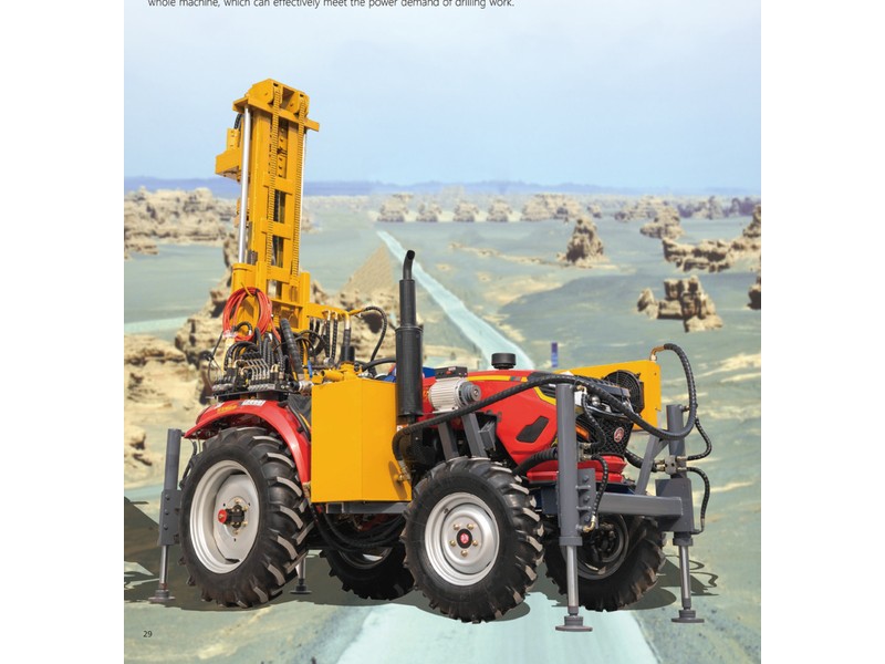 TQZ-260 Tractor-Mounted Pneumatic Drill