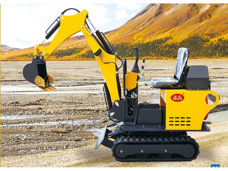 ZM08 Mini Excavator