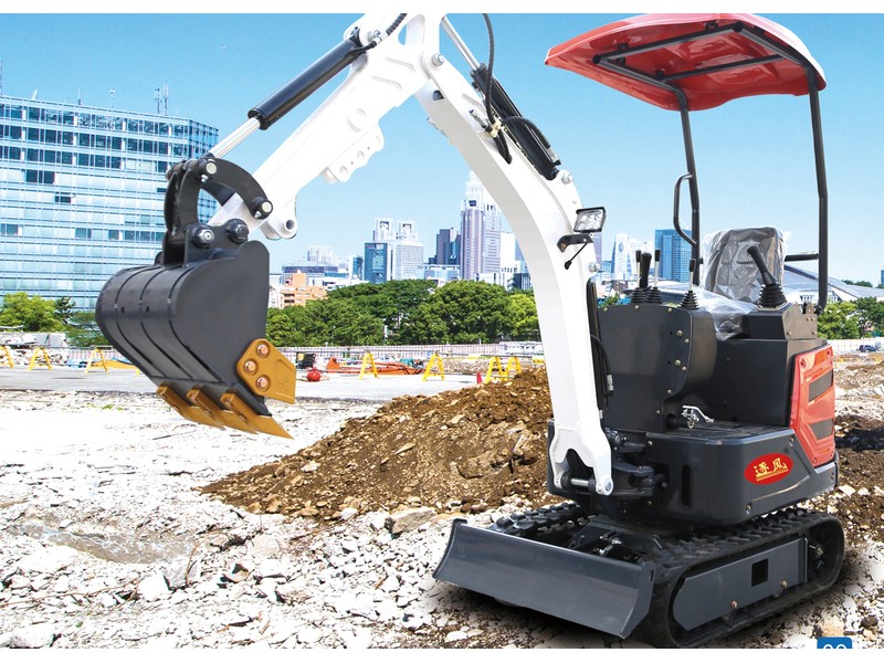 ZM13B Mini Excavator